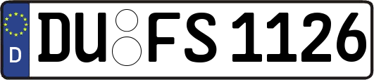 DU-FS1126