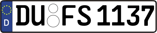DU-FS1137