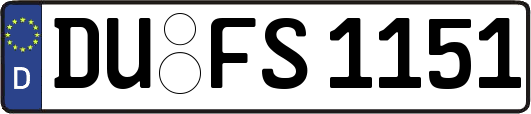 DU-FS1151