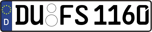 DU-FS1160
