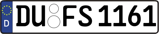 DU-FS1161
