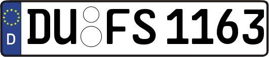 DU-FS1163