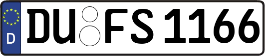 DU-FS1166