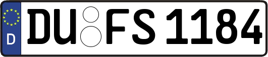 DU-FS1184