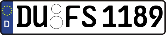 DU-FS1189
