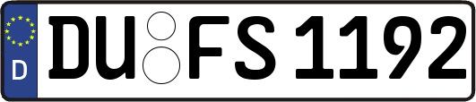 DU-FS1192