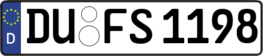 DU-FS1198