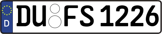 DU-FS1226