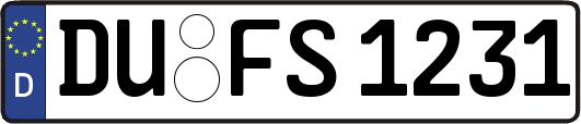 DU-FS1231
