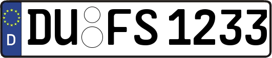 DU-FS1233
