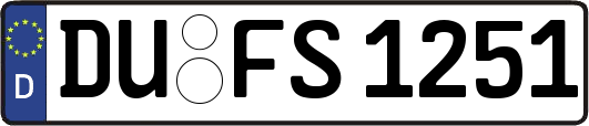 DU-FS1251