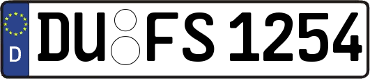 DU-FS1254