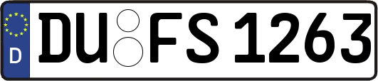DU-FS1263