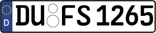 DU-FS1265