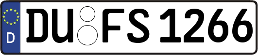 DU-FS1266