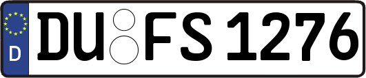 DU-FS1276