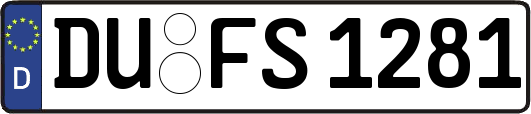DU-FS1281