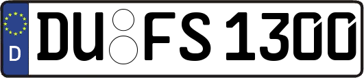 DU-FS1300