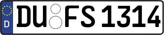 DU-FS1314