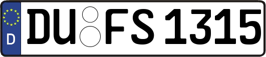 DU-FS1315