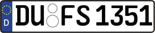 DU-FS1351