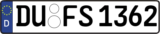 DU-FS1362