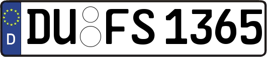 DU-FS1365