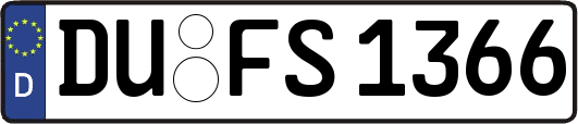 DU-FS1366