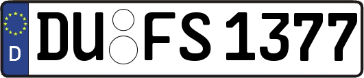 DU-FS1377