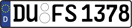 DU-FS1378