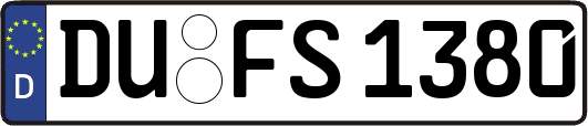 DU-FS1380