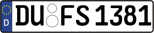 DU-FS1381