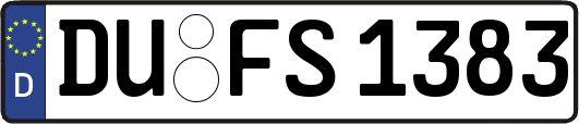 DU-FS1383
