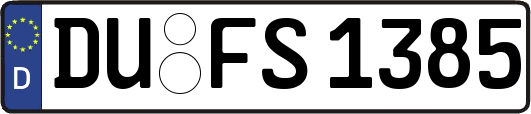 DU-FS1385