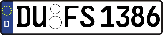 DU-FS1386