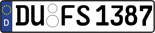 DU-FS1387