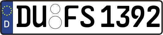 DU-FS1392