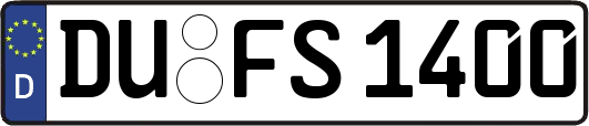 DU-FS1400