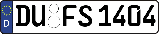 DU-FS1404