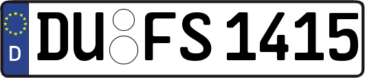DU-FS1415