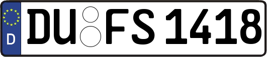 DU-FS1418