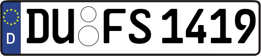 DU-FS1419