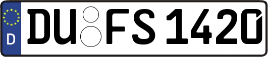 DU-FS1420