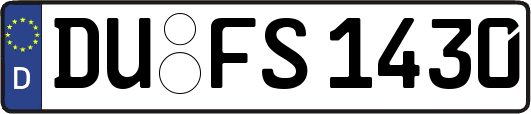 DU-FS1430