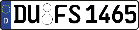 DU-FS1465