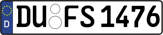 DU-FS1476