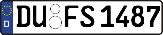 DU-FS1487