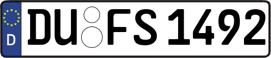 DU-FS1492