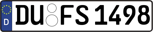 DU-FS1498