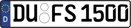 DU-FS1500
